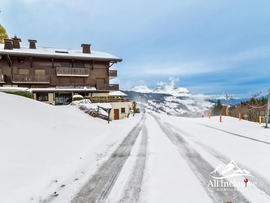 Appartement Au Pied Des Pistes Megève