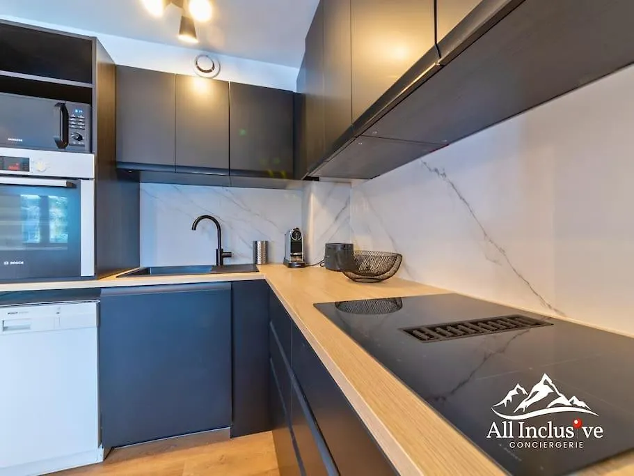 Appartement Au Pied Des Pistes Megève