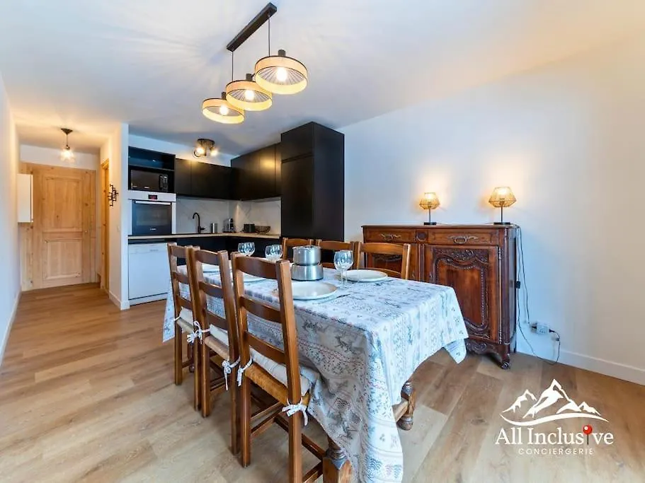 Appartement Au Pied Des Pistes Megève