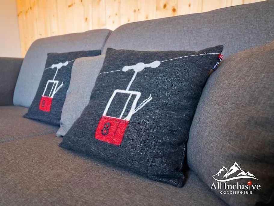 Appartement Au Pied Des Pistes Megève Frankrijk