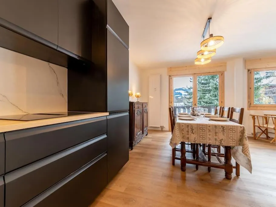 Appartement Au Pied Des Pistes Megève