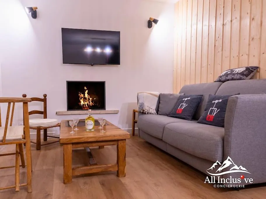 Appartement Au Pied Des Pistes Megève