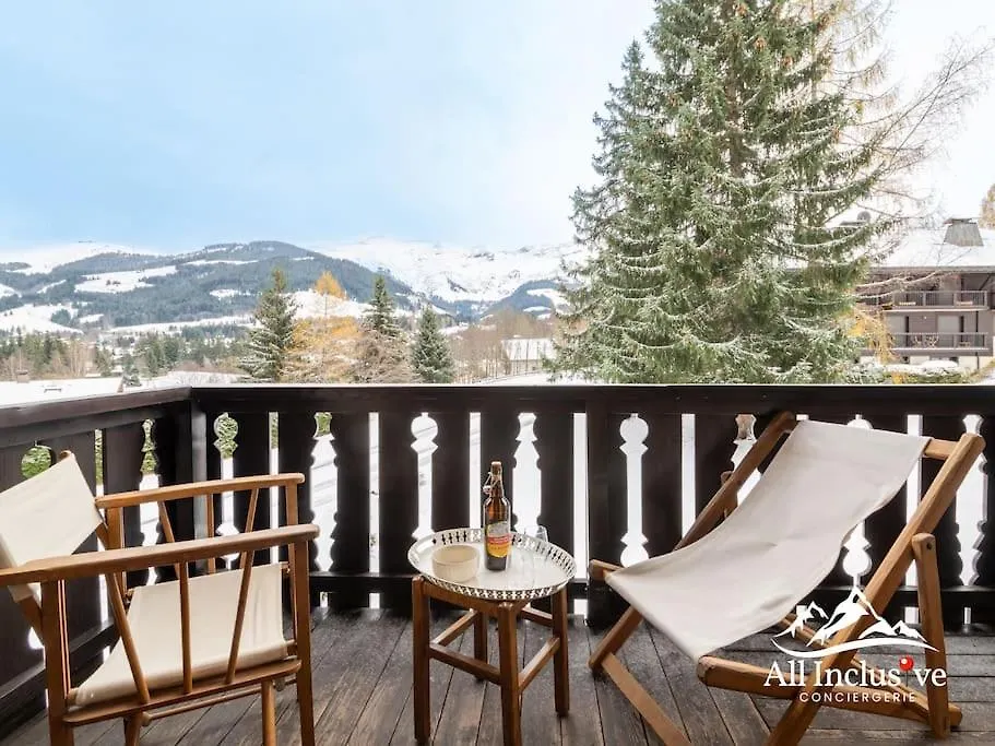 Appartement Au Pied Des Pistes Megève 0*,